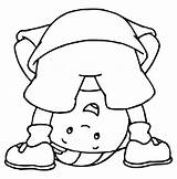 Free Printable Caillou Coloring Pages For Kids sketch template