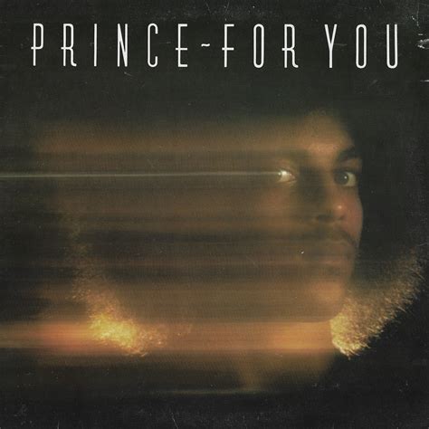 Prince - For You – Invisible City Editions