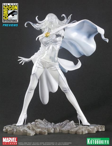 Emma Frost Diamond Form Figurine - Emma Frost Photo (37809910) - Fanpop