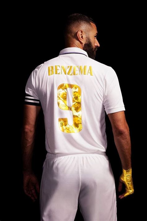 Karim Benzema Presents New Ballon d'Or Jersey | Hypebeast