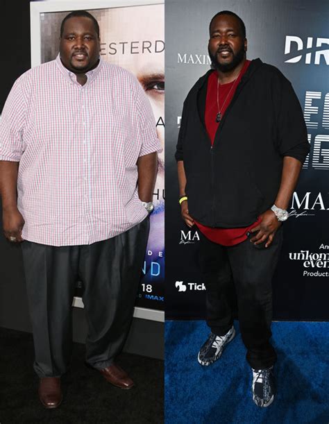 ‘The Blind Side’ Star Quinton Aaron Loses Over 100lbs – See Before ...