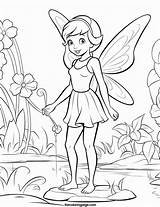 30 tinkerbell coloring Pages Free – Artofit sketch template