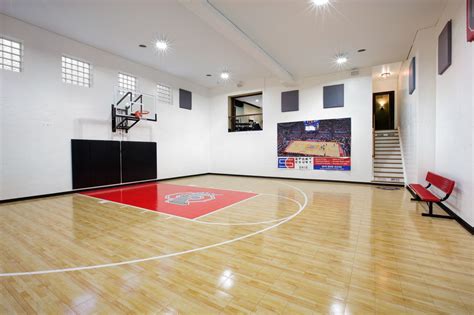 OSU Themed Home Gym Just one Impressive Feature at Columbus Home of ...