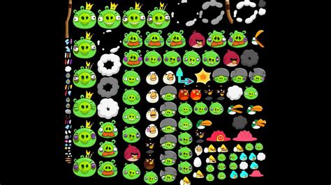 angry birds custom levels (release) - YouTube