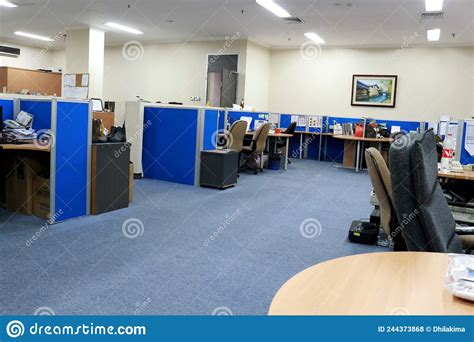 Office Space in a Business Building during the Covid-19 Pandemic Editorial Stock Photo - Image ...