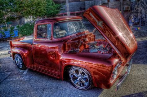 Candy Apple Ford | The best paint job in the show in my opin… | Flickr