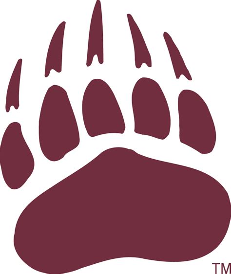 Montana Grizzlies Secondary Logo - NCAA Division I (i-m) (NCAA i-m) - Chris Creamer's Sports ...