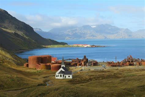 Grytviken Whaling Station, South Georgia Islands | Purcell