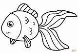 Goldfish For Children Coloring Pages  sketch template