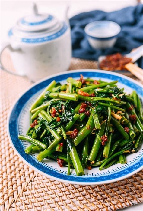 Kangkung Belacan (Water Spinach with Shrimp Paste) | The Woks of Life