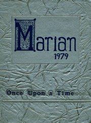 Amazon.com: 1979 Yearbook: Marian High School: Althoff Catholic High School 1979 Yearbook Staff ...