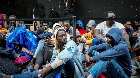 New York City migrants: Line of asylum seekers moved from outside ...