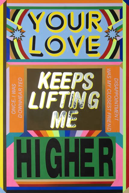 Lakwena Maciver | Your love keeps lifting me higher (2020) | Artsy