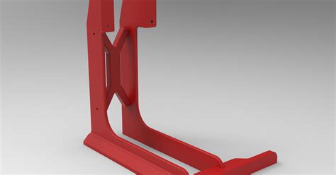 Vesa 75mm Square Pattern Monitor Stand by Ken226 | Download free STL model | Printables.com