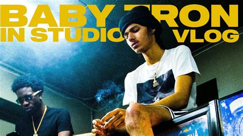 BabyTron In Studio Vlog - YouTube