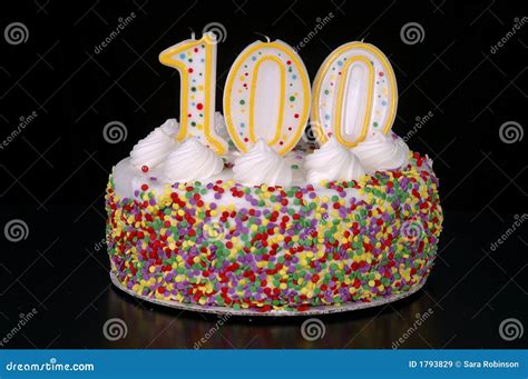 Centenarian Celebration 2 Royalty Free Stock Images - Image: 1793829