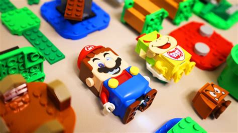 LEGO Super Mario Unboxing |Super Mario Adventures with Mario Starter Course 71360 - YouTube