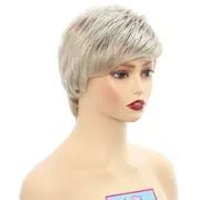 Short Blonde Pixie Cut Wigs Women Natural Synthetic Fiber - Temu