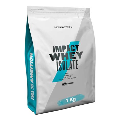 Myprotein - Impact Whey Isolate (1KG) - Vựa Gym