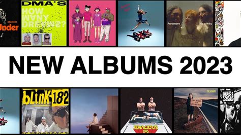 Anticipated Albums of 2023 - YouTube