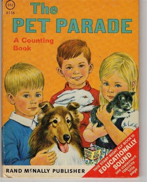 The Pet Parade, 1968, a Rand McNally Start-Right Elf Book No. 8156 | eBay