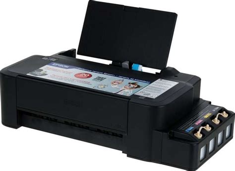 EPSON L120 Inkjet Color Printer With Ink Tank System Buy, Best Price in ...