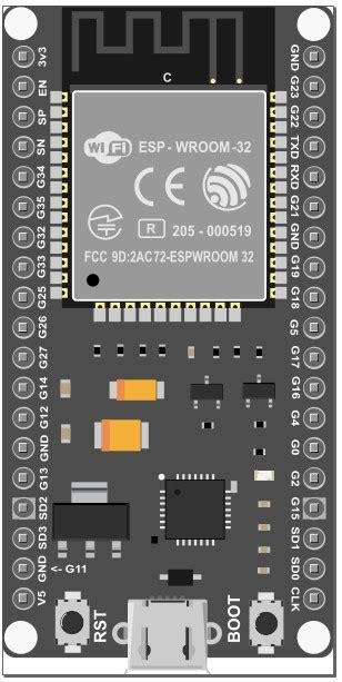 Esp32 fritzing library - vfemac