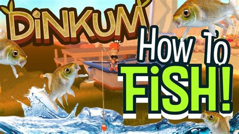 Dinkum Fishing Guide! - YouTube