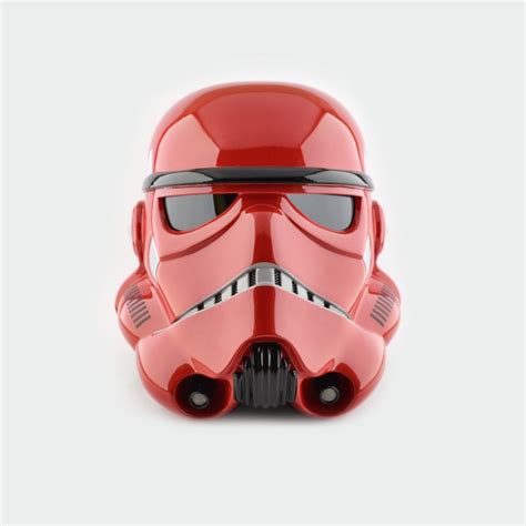 Star Wars Crimson Storm Trooper Helmet / Imperial Trooper Star | Etsy