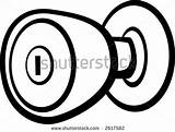 Coloring Door Clipart Black And White  Team sketch template
