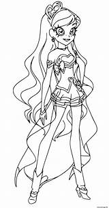 Collection Of Lolirock Coloring Pages  Free Printable sketch template