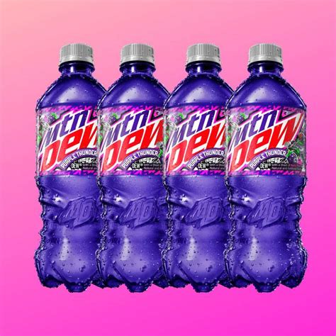 Mtn Dew Has a New Flavor That Tastes Like Blackberries and Plums - Thrillist
