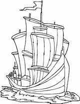 Online coloring Pages Coloring Sailing ship  sketch template