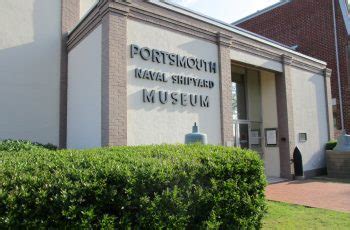 Portsmouth Naval Shipyard Museum - Olde Towne Portsmouth, VA