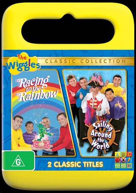 Buy Wiggles - Racing To The Rainbow / Sailing Around The World, The DVD ...