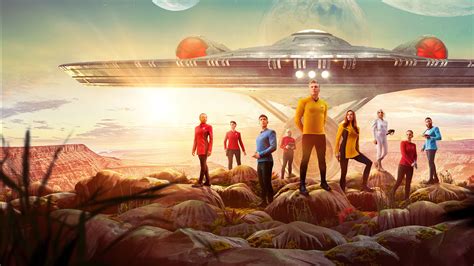 Download TV Show Star Trek: Strange New Worlds HD Wallpaper