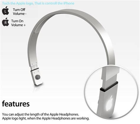 Apple Headphones Design Concept | Gadgetsin