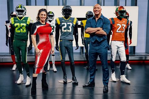 XFL Teams Reveal Uniforms For 2023 Season