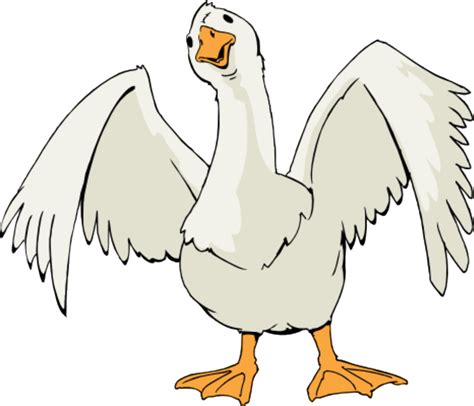 Clipart,funny picture of goose free image download