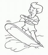 17  Surf Coloring Pages AllanaAndie sketch template