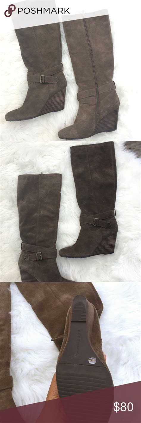 🆕 Bcbg Knee High Boots | Suede boots knee high, Knee high boots, Knee high