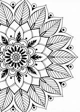 59 Mandala Coloring Pages sketch template