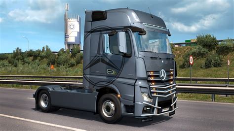 SCS Software's blog: Actros Tuning Pack