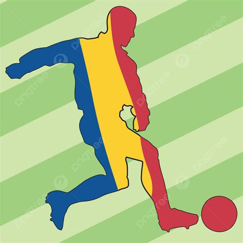 Soccer Series Icon In National Colours Colour Collection Silhouette Vector, Colour, Collection ...