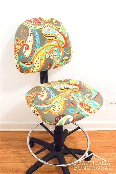 How To Reupholster An Office Chair