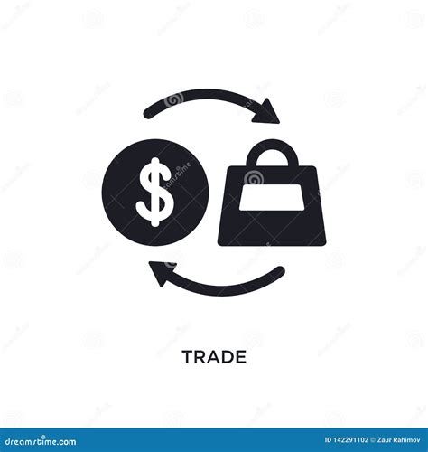 Trade Isolated Icon. Simple Element Illustration from Payment Concept Icons Stock Vector ...