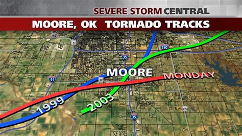 Tornado Took Similar Path to 1999 F5 | The Weather Channel