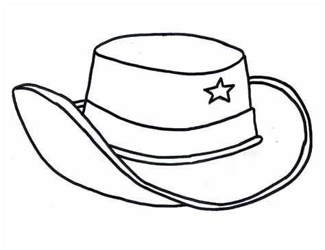 Coloring Pages Of Hats - Coloring Home