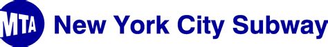 MTA New York City Subway Logo Vector - (.Ai .PNG .SVG .EPS Free Download)