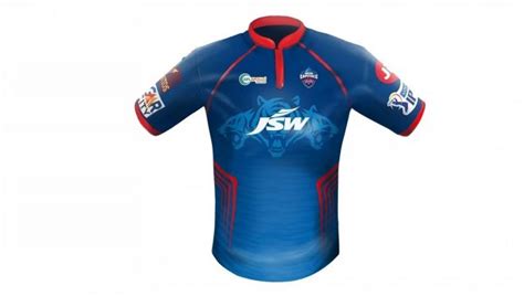 New jersey for Delhi Capitals in IPL 2021